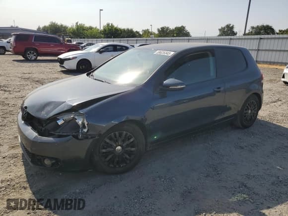 ✅ 2011 Volkswagen Golf • VIN: WVWAB7AJ7BW215681 • Lot: 59625345. Wystawiony na Copart z przebiegiem 137 163 mil. Bezpłatny archiwum sprzedaży aukcyjnych z USA i szczegółowy raport historii pojazdu na DreamBid. Zdjęcie 1.