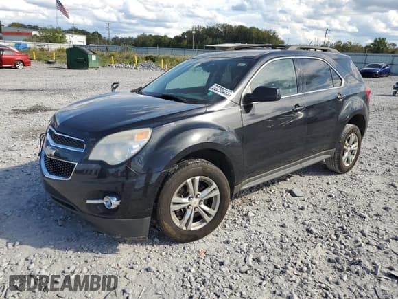 ✅ 2014 Chevrolet Equinox LT • VIN: 2GNALCEK1E6146534 • Лот: 82296435. Опубликован ранее на Copart с пробегом 142 551 миль. Бесплатный доступ к архиву аукционных продаж из США и подробный отчёт об истории автомобиля на DreamBid. Изображение 1.