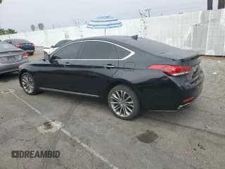 ✅ 2015 Hyundai Genesis 3.8L • VIN: KMHGN4JE2FU095921 • Lot: 83491174. Wystawiony na Copart z przebiegiem 169 115 mil. Bezpłatny archiwum sprzedaży aukcyjnych z USA i szczegółowy raport historii pojazdu na DreamBid. Zdjęcie 2.