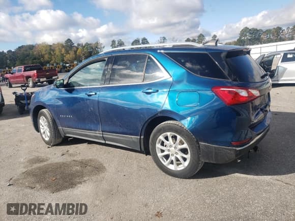 ✅ 2020 Chevrolet Equinox LT • VIN: 2GNAXUEV2L6213823 • Лот: 90488405. Опубликован ранее на Copart с пробегом 61 062 миль. Бесплатный доступ к архиву аукционных продаж из США и подробный отчёт об истории автомобиля на DreamBid. Изображение 2.