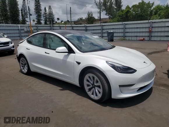✅ 2023 Tesla Model 3 • VIN: 5YJ3E1EA5PF580945 • Лот: 58139125. Опубликован ранее на Copart с пробегом 19 057 миль. Бесплатный доступ к архиву аукционных продаж из США и подробный отчёт об истории автомобиля на DreamBid. Изображение 4.
