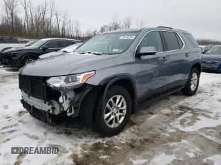 ✅ 2018 Chevrolet Traverse LT Cloth • VIN: 1GNEVGKW0JJ169732 • Lot: 39146254. Wystawiony na Copart z przebiegiem 68 733 mil. Bezpłatny archiwum sprzedaży aukcyjnych z USA i szczegółowy raport historii pojazdu na DreamBid. Zdjęcie 1.