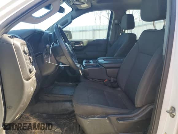 2022 Chevrolet Silverado 1500 Work Truck z VIN 1GCPDAEK1NZ621995, wystawiony jako Copart lot #47138955 z przebiegiem 98 651 mil mil oraz Szkoda całkowita • Salvage title. Historia ofert i sprzedaży dostępna na DreamBid. Obrazek 7.