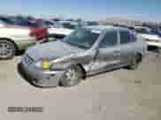 2003 Hyundai Accent GL с VIN KMHCG45C13U455449, выставлен на аукционе Copart как лот 42625285 с пробегом Не указан миль и Списание • Salvage title. История ставок и продаж доступна на DreamBid. Изображение 1.