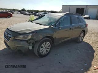 ✅ 2018 Subaru Outback Premium • VIN: 4S4BSAHC3J3382348 • Lot: 86822135. Listed on Copart with 123,358 mi. Free auction sales archive from the USA and detailed vehicle history report at DreamBid. Image 1.