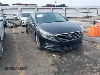 ✅ 2015 Hyundai Sonata Sport • VIN: 5NPE34AF5FH072475 • Лот: 42212841. Опубликован ранее на IAAI с пробегом 105 000 миль. Бесплатный доступ к архиву аукционных продаж из США и подробный отчёт об истории автомобиля на DreamBid. Изображение 1.