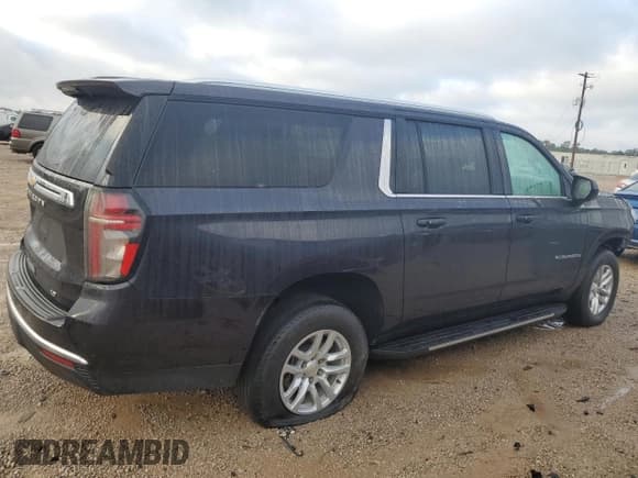 ✅ 2023 Chevrolet Suburban LT • VIN: 1GNSCCKD9PR289877 • Лот: 89849575. Опубликован ранее на Copart с пробегом 74 284 миль. Бесплатный доступ к архиву аукционных продаж из США и подробный отчёт об истории автомобиля на DreamBid. Изображение 3.