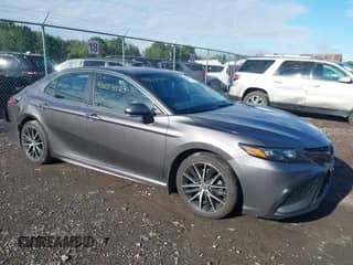 2023 Toyota Camry SE with VIN 4T1T11BK1PU095388, listed as a IAAI auction lot 43074163 with 79,291 mi miles and . Bid and sale history available at DreamBid. Image 1.