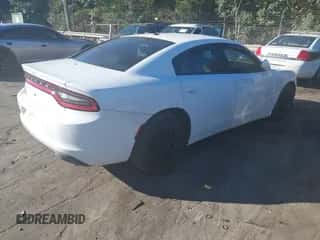 2018 Dodge Charger Police z VIN 2C3CDXKTXJH301104, wystawiony jako IAAI lot #43483635 z przebiegiem Nie podano mil oraz . Historia ofert i sprzedaży dostępna na DreamBid. Obrazek 4.