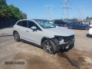 ✅ 2023 Mercedes-Benz EQE 350+ • VIN: 4JGGM2BB3PA032633 • Lot: 42572504. Listed on IAAI with 13,434 mi. Free auction sales archive from the USA and detailed vehicle history report at DreamBid. Image 1.