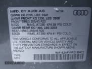 ✅ 2024 Audi Q5 S line Premium Plus • VIN: WA1E2AFY5R2138471 • Lot: 41570372. Wystawiony na IAAI z przebiegiem Nie podano. Bezpłatny archiwum sprzedaży aukcyjnych z USA i szczegółowy raport historii pojazdu na DreamBid. Zdjęcie 9.