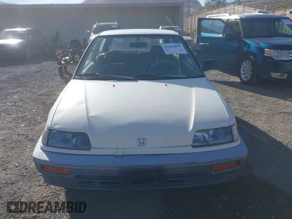 ✅ 1989 Honda Civic • VIN: 2HGED6341KH547709 • Lot: 43840898. Listed on IAAI with 175,633 mi. Free auction sales archive from the USA and detailed vehicle history report at DreamBid. Image 6.
