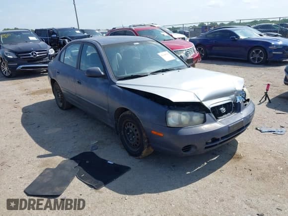 ✅ 2002 Hyundai Elantra GLS • VIN: KMHDN45D92U288596 • Lot: 42448223. Wystawiony na IAAI z przebiegiem 116 985 mil. Bezpłatny archiwum sprzedaży aukcyjnych z USA i szczegółowy raport historii pojazdu na DreamBid. Zdjęcie 1.