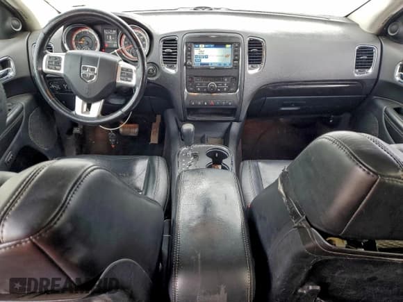 ✅ 2011 Dodge Durango Citadel • VIN: 1D4SE5GT0BC593967 • Lot: 94305825. Listed on Copart with 217,032 mi. Free auction sales archive from the USA and detailed vehicle history report at DreamBid. Image 8.