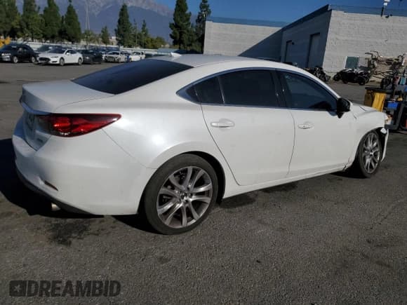 ✅ 2016 Mazda 6 i Touring • VIN: JM1GJ1V56G1461536 • Lot: 91703735. Listed on Copart with 118,978 mi. Free auction sales archive from the USA and detailed vehicle history report at DreamBid. Image 3.