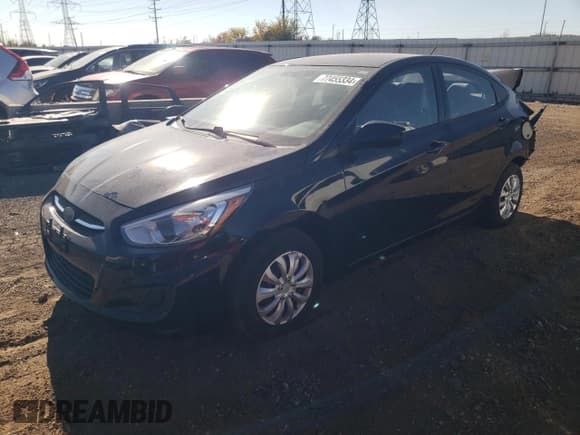✅ 2017 Hyundai Accent SE • VIN: KMHCT4AE8HU247031 • Лот: 77455334. Опубликован ранее на Copart с пробегом 95 463 миль. Бесплатный доступ к архиву аукционных продаж из США и подробный отчёт об истории автомобиля на DreamBid. Изображение 1.