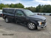 ✅ 2018 Ford F-150 XL • VIN: 1FTMF1CPXJKC90087 • Lot: 68735865. Listed on Copart with 79,711 mi. Free auction sales archive from the USA and detailed vehicle history report at DreamBid. Image 4.