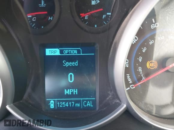 ✅ 2013 Chevrolet Cruze LS • VIN: 1G1PB5SG8D7105083 • Lot: 43638216. Listed on IAAI with 125,417 mi. Free auction sales archive from the USA and detailed vehicle history report at DreamBid. Image 7.