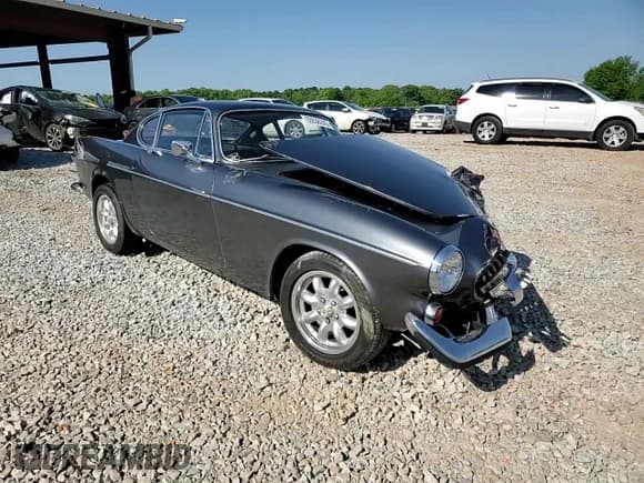 ✅ 1968 Volvo P1800 • VIN: 18345102704S00000 • Лот: 55470025. Опубликован ранее на Copart с пробегом 68 692 миль. Бесплатный доступ к архиву аукционных продаж из США и подробный отчёт об истории автомобиля на DreamBid. Изображение 10.