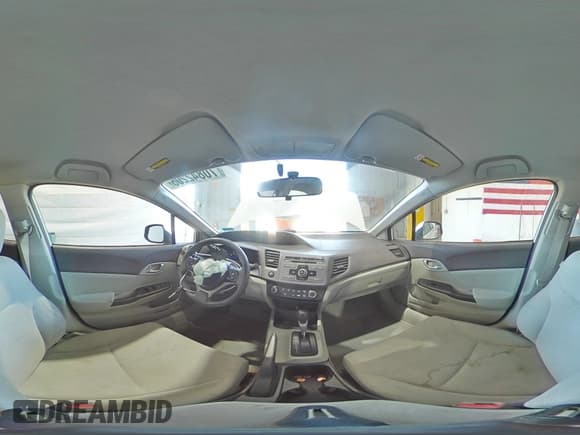 ✅ 2012 Honda Civic LX • VIN: 2HGFB2F57CH595725 • Lot: 70842205. Wystawiony na Copart z przebiegiem 147 185 mil. Bezpłatny archiwum sprzedaży aukcyjnych z USA i szczegółowy raport historii pojazdu na DreamBid. Zdjęcie 14.