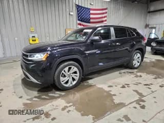 ✅ 2021 Volkswagen Atlas SEL • VIN: 1V2BE2CA9MC210058 • Lot: 93193785. Wystawiony na Copart z przebiegiem 53 345 mil. Bezpłatny archiwum sprzedaży aukcyjnych z USA i szczegółowy raport historii pojazdu na DreamBid. Zdjęcie 1.