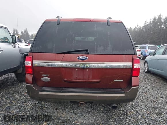 ✅ 2015 Ford Expedition Max XLT • VIN: 1FMJK1JTXFEF49399 • Lot: 41998369. Listed on IAAI with 147,166 mi. Free auction sales archive from the USA and detailed vehicle history report at DreamBid. Image 16.
