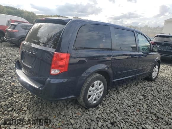 ✅ 2014 Dodge Grand Caravan SE • VIN: 2C4RDGBG7ER406322 • Lot: 85695255. Listed on Copart with 241,990 mi. Free auction sales archive from the USA and detailed vehicle history report at DreamBid. Image 3.