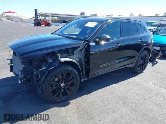 ✅ 2020 Jaguar F-Pace S • VIN: SADCM2FV6LA662944 • Lot: 43387023. Listed on IAAI with 36,623 mi. Free auction sales archive from the USA and detailed vehicle history report at DreamBid. Image 18.