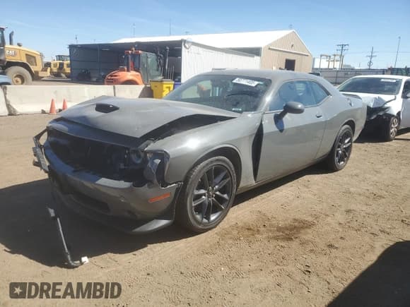 ✅ 2023 Dodge Challenger GT • VIN: 2C3CDZKGXPH684744 • Lot: 50771405. Listed on Copart with 39,873 mi. Free auction sales archive from the USA and detailed vehicle history report at DreamBid. Image 1.