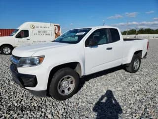 ✅ 2022 Chevrolet Colorado 2WD Work Truck • VIN: 1GCHSBEA9N1140656 • Лот: 87293615. Опубликован ранее на Copart с пробегом 114 209 миль. Бесплатный доступ к архиву аукционных продаж из США и подробный отчёт об истории автомобиля на DreamBid. Изображение 1.