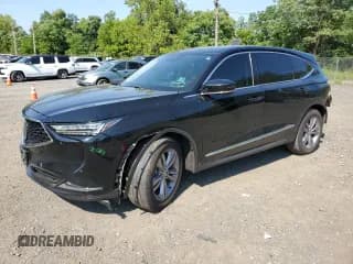 ✅ 2022 Acura MDX • VIN: 5J8YE1H37NL002814 • Lot: 66724945. Wystawiony na Copart z przebiegiem 81 722 mil. Bezpłatny archiwum sprzedaży aukcyjnych z USA i szczegółowy raport historii pojazdu na DreamBid. Zdjęcie 1.