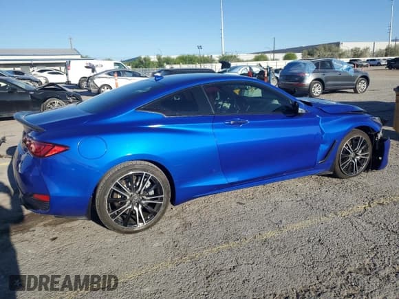 ✅ 2018 Infiniti Q60 Sport • VIN: JN1EV7EL5JM391193 • Лот: 56533725. Опубликован ранее на Copart с пробегом 77 368 миль. Бесплатный доступ к архиву аукционных продаж из США и подробный отчёт об истории автомобиля на DreamBid. Изображение 3.