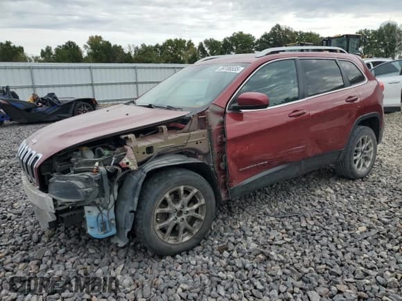 ✅ 2016 Jeep Cherokee Latitude • VIN: 1C4PJLCB8GW159642 • Lot: 89708555. Wystawiony na Copart z przebiegiem 138 021 mil. Bezpłatny archiwum sprzedaży aukcyjnych z USA i szczegółowy raport historii pojazdu na DreamBid. Zdjęcie 1.