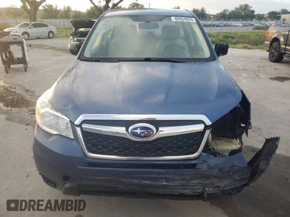 2014 Subaru Forester 2.5i with VIN JF2SJAAC7EH440621, listed as a Copart auction lot 86054055 with 161,684 mi miles and Salvage title. Bid and sale history available at DreamBid. Image 5.