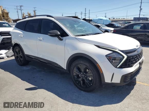 ✅ 2025 Kia Sportage X-Line • VIN: KNDPYDDH8S7196889 • Lot: 66393755. Wystawiony na Copart z przebiegiem 18 595 mil. Bezpłatny archiwum sprzedaży aukcyjnych z USA i szczegółowy raport historii pojazdu na DreamBid. Zdjęcie 4.