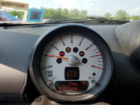 ✅ 2013 MINI Countryman S ALL4 • VIN: WMWZC5C55DWL64417 • Lot: 59588575. Listed on Copart with 61,421 mi. Free auction sales archive from the USA and detailed vehicle history report at DreamBid. Image 9.