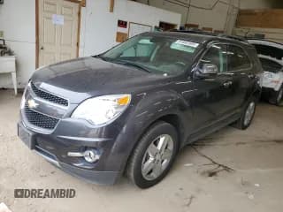 ✅ 2014 Chevrolet Equinox LTZ • VIN: 2GNFLHE32E6104675 • Лот: 81842305. Опубликован ранее на Copart с пробегом 117 864 миль. Бесплатный доступ к архиву аукционных продаж из США и подробный отчёт об истории автомобиля на DreamBid. Изображение 1.