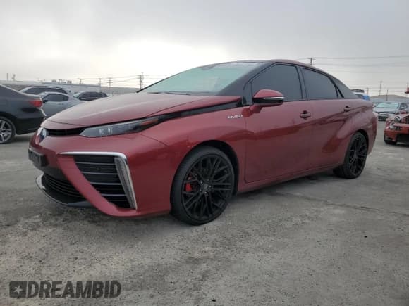 ✅ 2019 Toyota Mirai • VIN: JTDBVRBD6KA006767 • Лот: 90947695. Опубликован ранее на Copart с пробегом 48 964 миль. Бесплатный доступ к архиву аукционных продаж из США и подробный отчёт об истории автомобиля на DreamBid. Изображение 1.