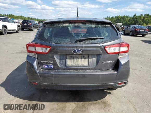 ✅ 2018 Subaru Impreza • VIN: 4S3GTAA68J3739681 • Lot: 80309195. Listed on Copart with 105,041 mi. Free auction sales archive from the USA and detailed vehicle history report at DreamBid. Image 6.