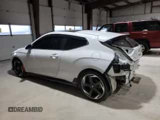 2020 Hyundai Veloster Turbo R-Spec z VIN KMHTH6AB6LU021307, wystawiony jako Copart lot #86552924 z przebiegiem 30 896 mil mil oraz Szkoda całkowita • Salvage title. Historia ofert i sprzedaży dostępna na DreamBid. Obrazek 2.