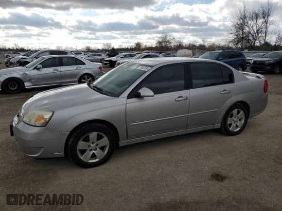 2007 Chevrolet Malibu 1LT z VIN 1G1ZT58F17F314809, wystawiony jako Copart lot #79847594 z przebiegiem 117 949 mil mil oraz Czysty tytuł • Clean title. Historia ofert i sprzedaży dostępna na DreamBid. Obrazek 1.