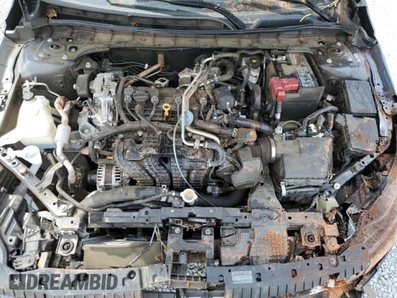 ✅ 2024 Nissan Altima S • VIN: 1N4BL4BV8RN373423 • Lot: 70753745. Listed on Copart with Not provided. Free auction sales archive from the USA and detailed vehicle history report at DreamBid. Image 11.