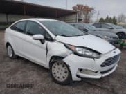 ✅ 2014 Ford Fiesta S • VIN: 3FADP4AJ6EM195558 • Lot: 43778736. Listed on IAAI with 133,561 mi. Free auction sales archive from the USA and detailed vehicle history report at DreamBid. Image 1.