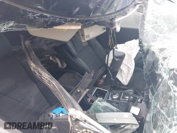 2023 Mitsubishi Outlander SE with VIN JA4T5UA94PZ045722, listed as a IAAI auction lot 43088606 with 49,555 mi miles and . Bid and sale history available at DreamBid. Image 5.