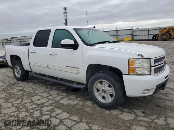 ✅ 2012 Chevrolet Silverado 1500 LTZ • VIN: 3GCPKTE74CG179112 • Лот: 51651805. Опубликован ранее на Copart с пробегом 339 211 миль. Бесплатный доступ к архиву аукционных продаж из США и подробный отчёт об истории автомобиля на DreamBid. Изображение 4.