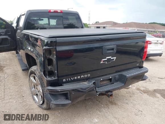 ✅ 2016 Chevrolet Silverado 1500 LT • VIN: 3GCUKRECXGG263007 • Lot: 42811903. Listed on IAAI with 152,315 mi. Free auction sales archive from the USA and detailed vehicle history report at DreamBid. Image 18.