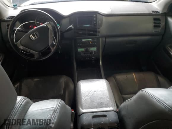 ✅ 2005 Honda Pilot EX-L • VIN: 2HKYF18795H567410 • Lot: 81104325. Wystawiony na Copart z przebiegiem 162 429 mil. Bezpłatny archiwum sprzedaży aukcyjnych z USA i szczegółowy raport historii pojazdu na DreamBid. Zdjęcie 8.