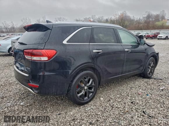✅ 2017 Kia Sorento SXL • VIN: 5XYPK4A52HG202919 • Lot: 94392335. Listed on Copart with 218,353 mi. Free auction sales archive from the USA and detailed vehicle history report at DreamBid. Image 3.