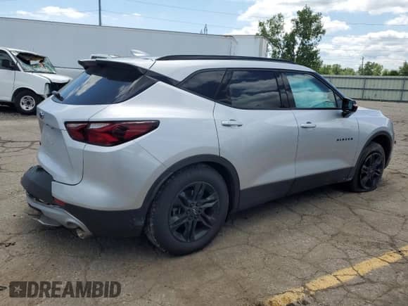 2021 Chevrolet Blazer LT with VIN 3GNKBCRS8MS537004, listed as a Copart auction lot 63336304 with 35,068 mi miles and Non repairable. Bid and sale history available at DreamBid. Image 3.