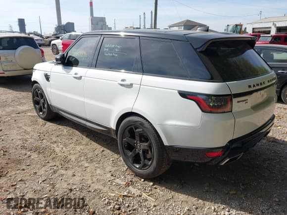 ✅ 2020 Land Rover Range Rover Sport HSE • VIN: SALWR2SU4LA730609 • Lot: 43349894. Wystawiony na IAAI z przebiegiem 46 540 mil. Bezpłatny archiwum sprzedaży aukcyjnych z USA i szczegółowy raport historii pojazdu na DreamBid. Zdjęcie 3.